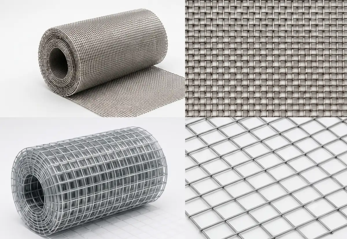 Welded steel wire mesh panels